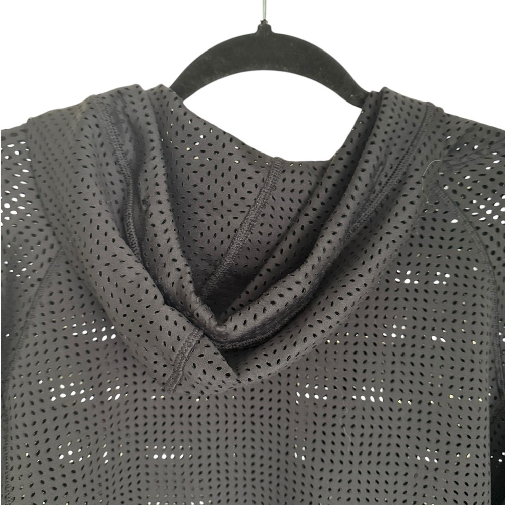 ✨ LIMITED EDITION! ✨CALIA by Carrie Underwood Black Mesh Sweatshirt - Picture 4 of 6